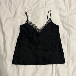 Ralph Lauren Silk Camisole Lace size 16 Womens XL